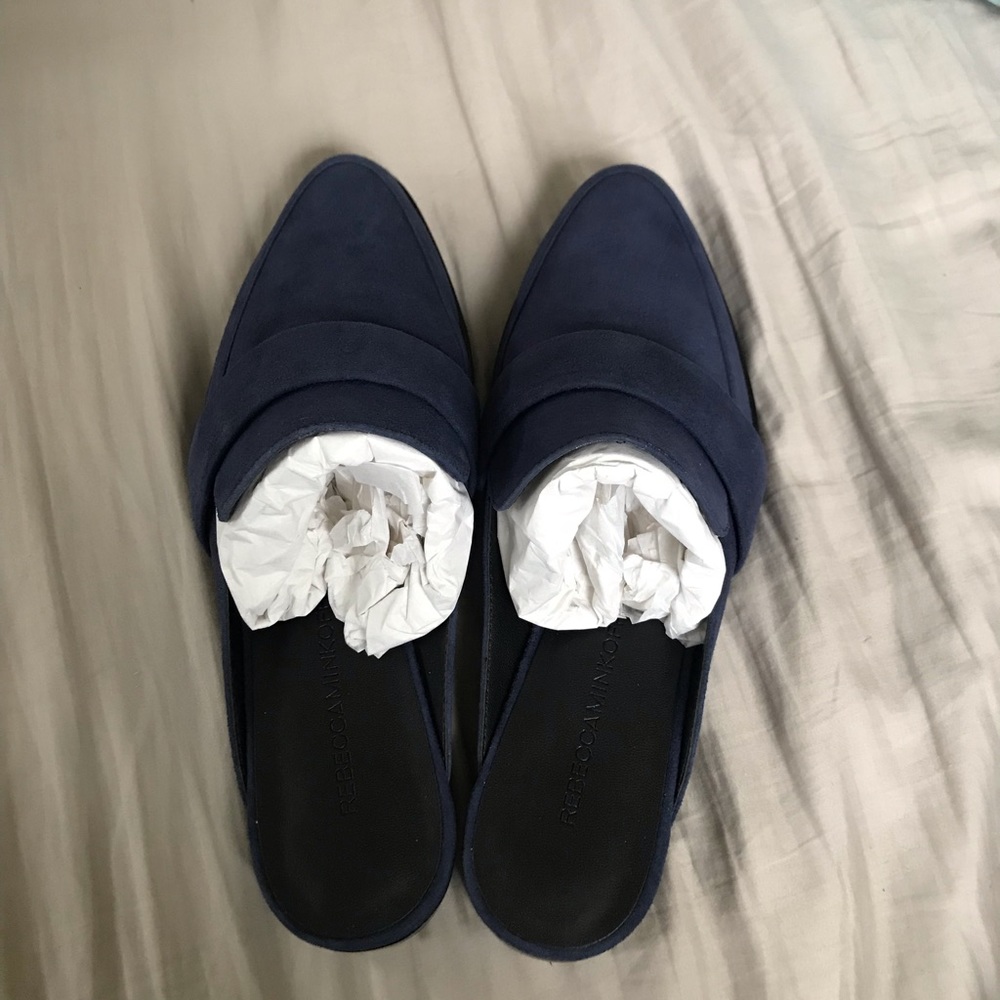 REBECCAMINKOFF Mika loafer mule - Picture 2 of 8